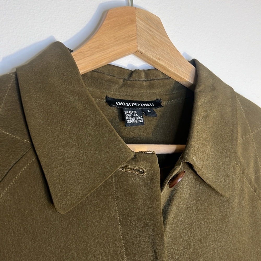 Due Per Due Button Down - image 2